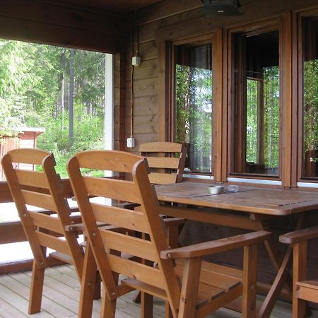 Lomavouti Cottages Savonranta Exteriör bild