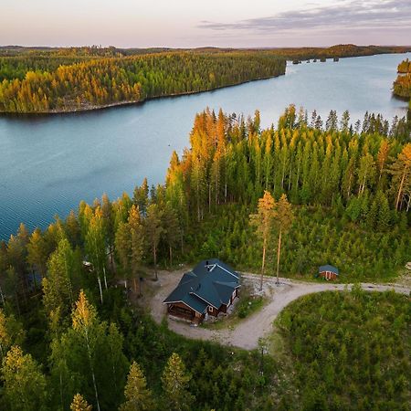 Lomavouti Cottages Savonranta Exteriör bild