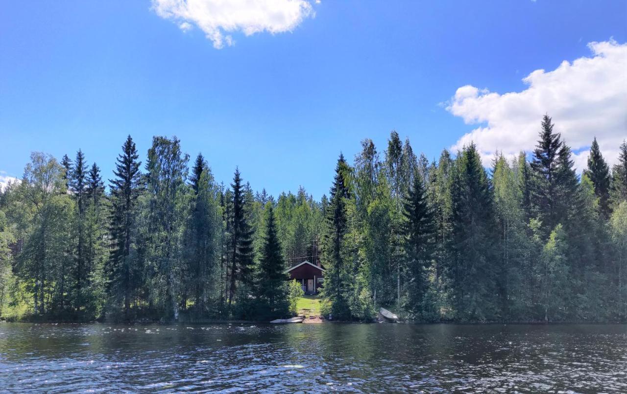 Lomavouti Cottages Savonranta Exteriör bild