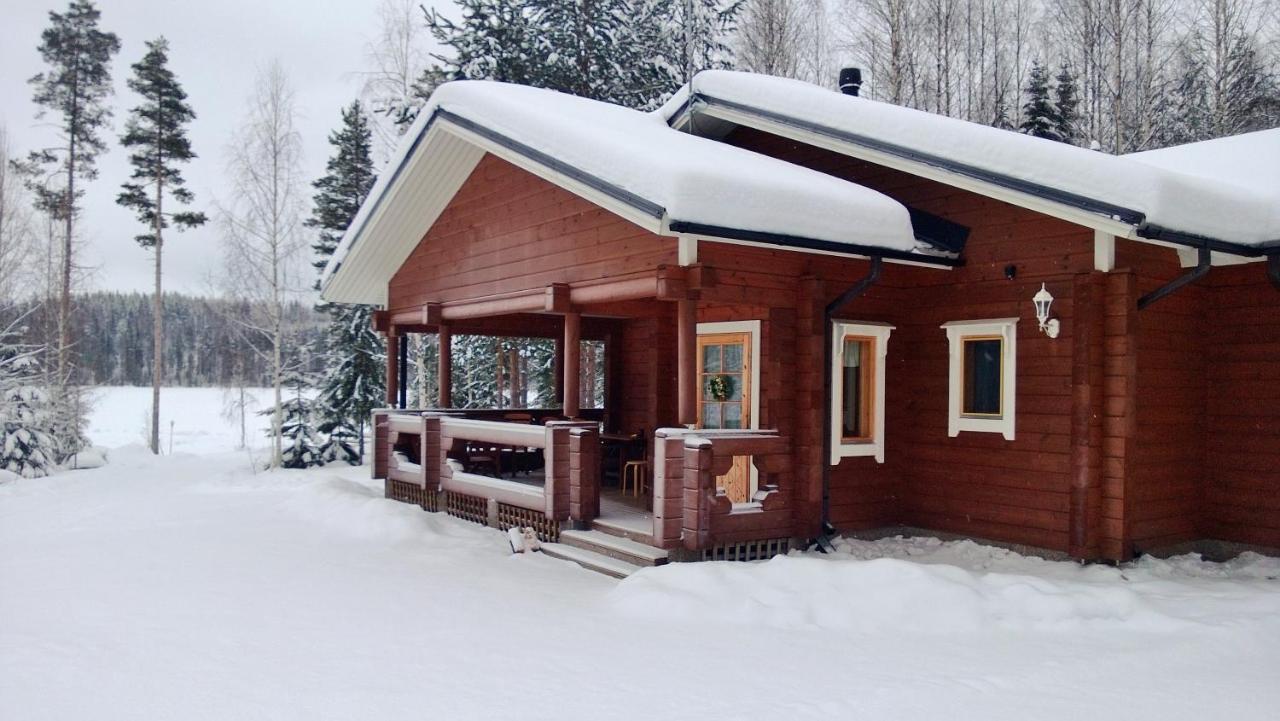 Lomavouti Cottages Savonranta Exteriör bild