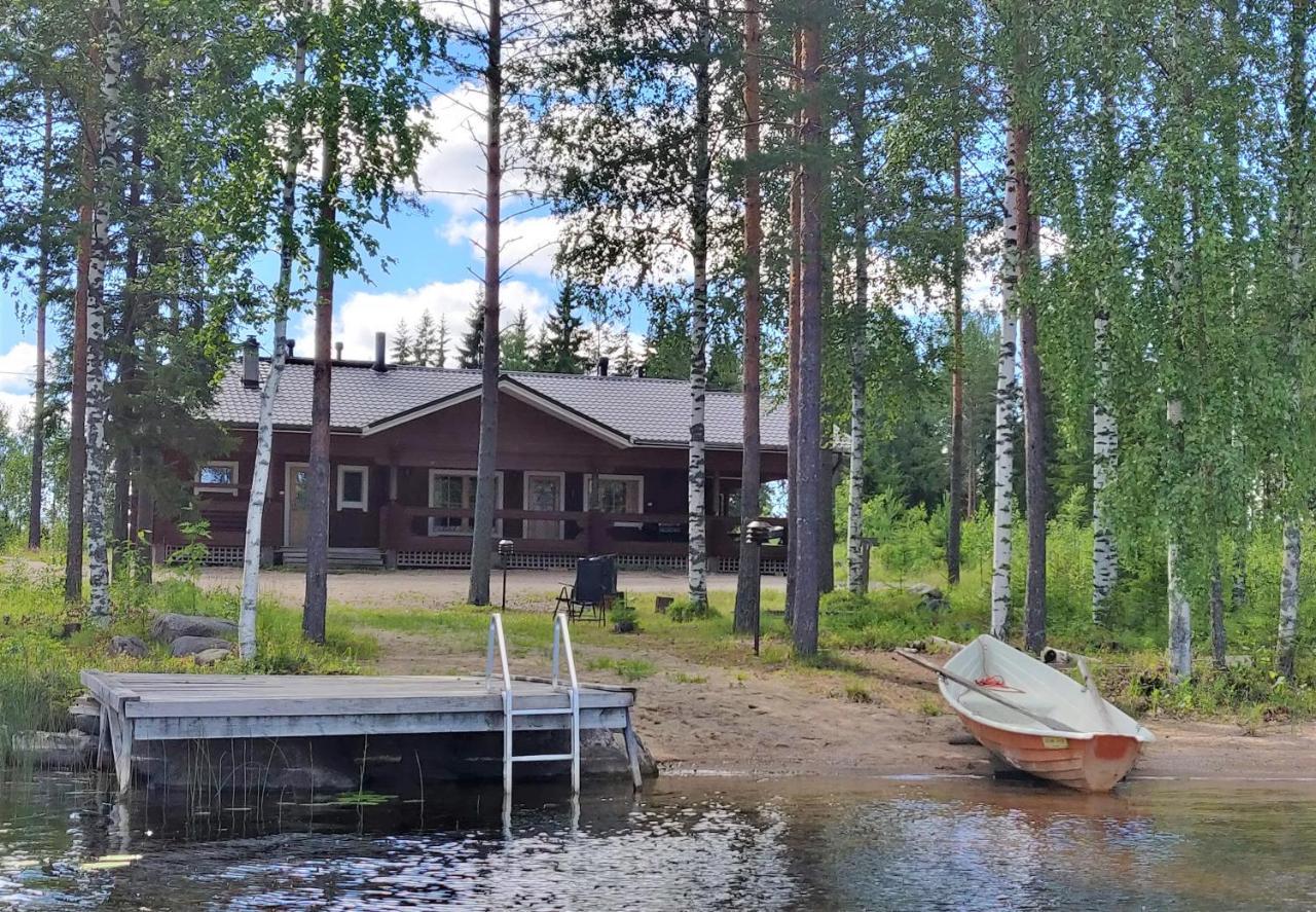 Lomavouti Cottages Savonranta Exteriör bild