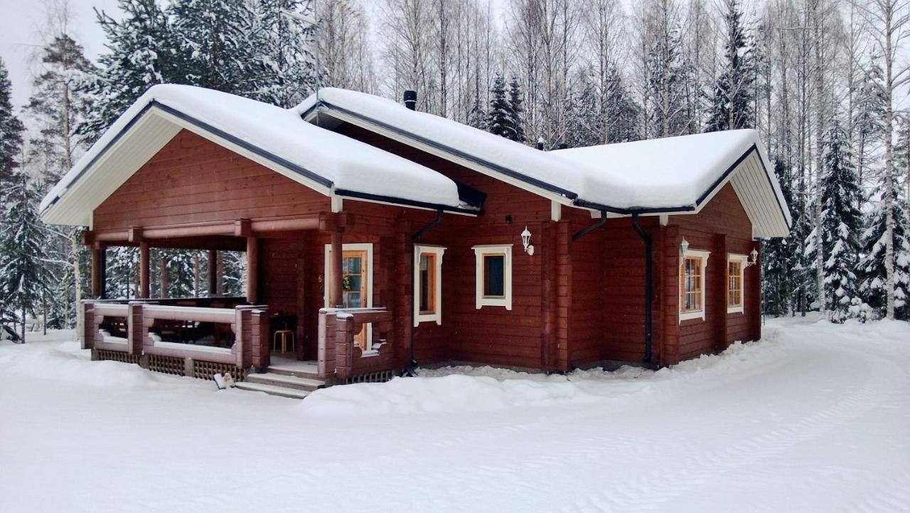 Lomavouti Cottages Savonranta Exteriör bild
