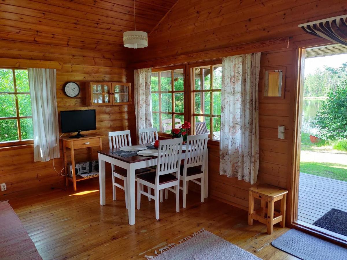 Lomavouti Cottages Savonranta Exteriör bild