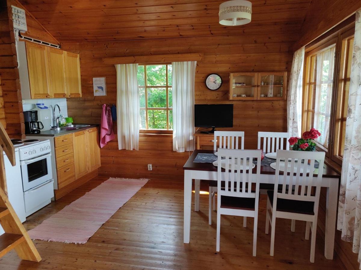 Lomavouti Cottages Savonranta Exteriör bild