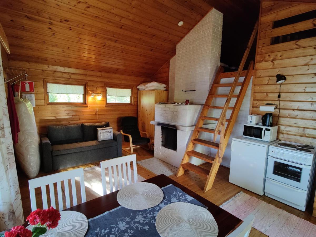 Lomavouti Cottages Savonranta Exteriör bild