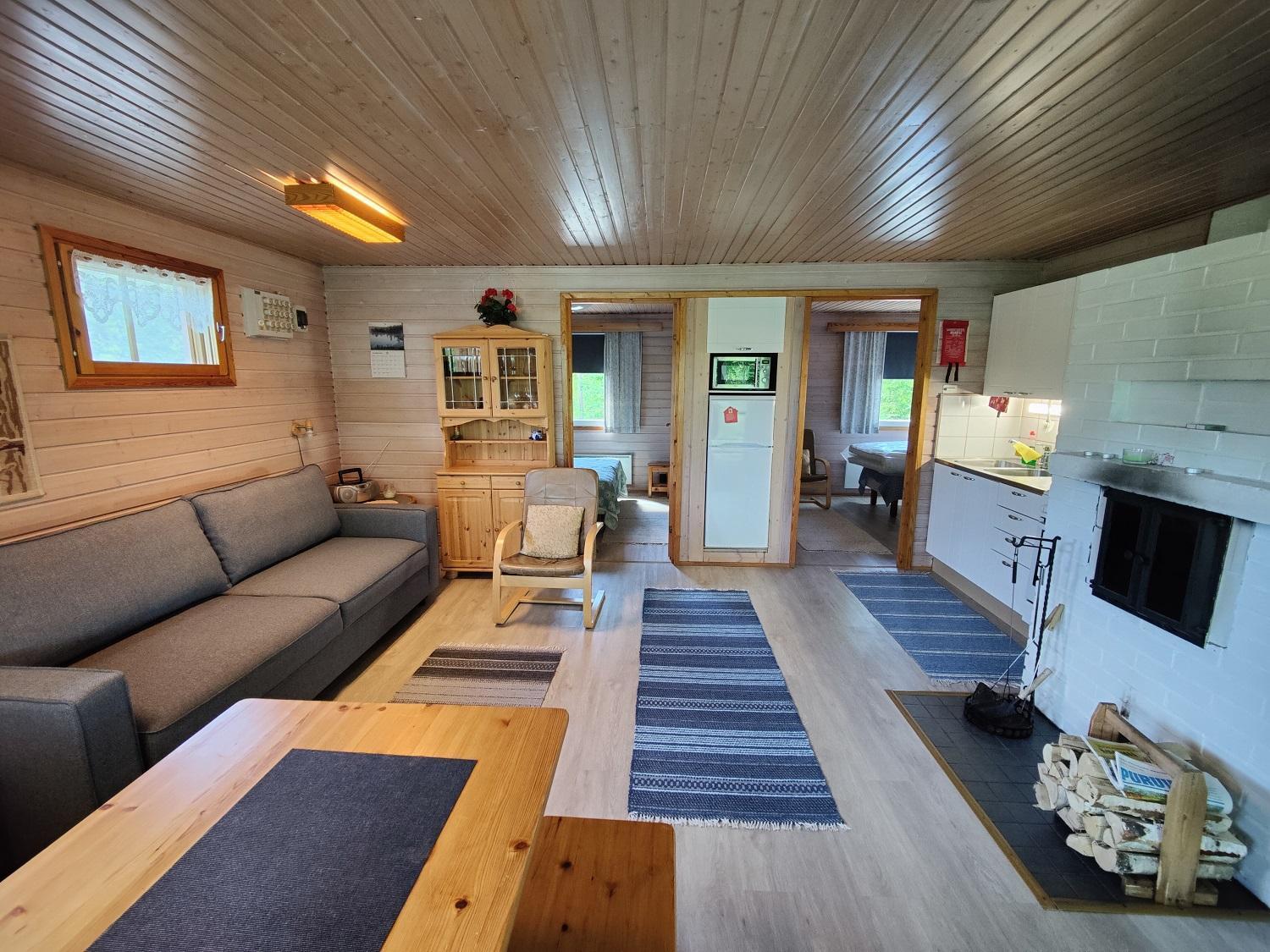 Lomavouti Cottages Savonranta Exteriör bild