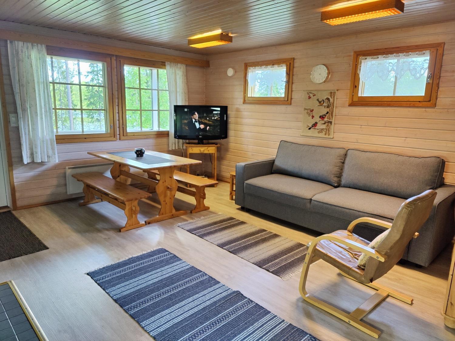 Lomavouti Cottages Savonranta Exteriör bild