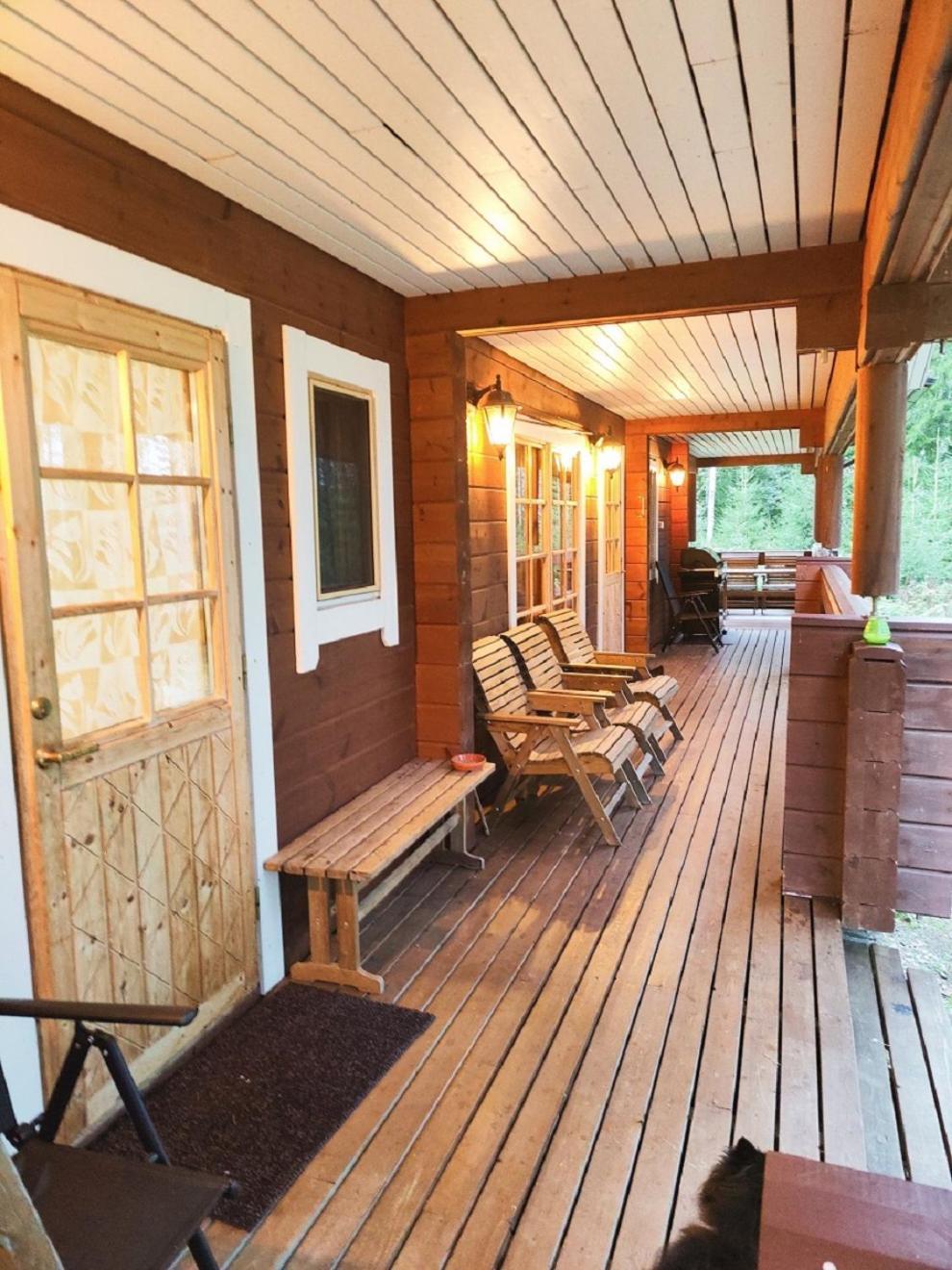 Lomavouti Cottages Savonranta Exteriör bild