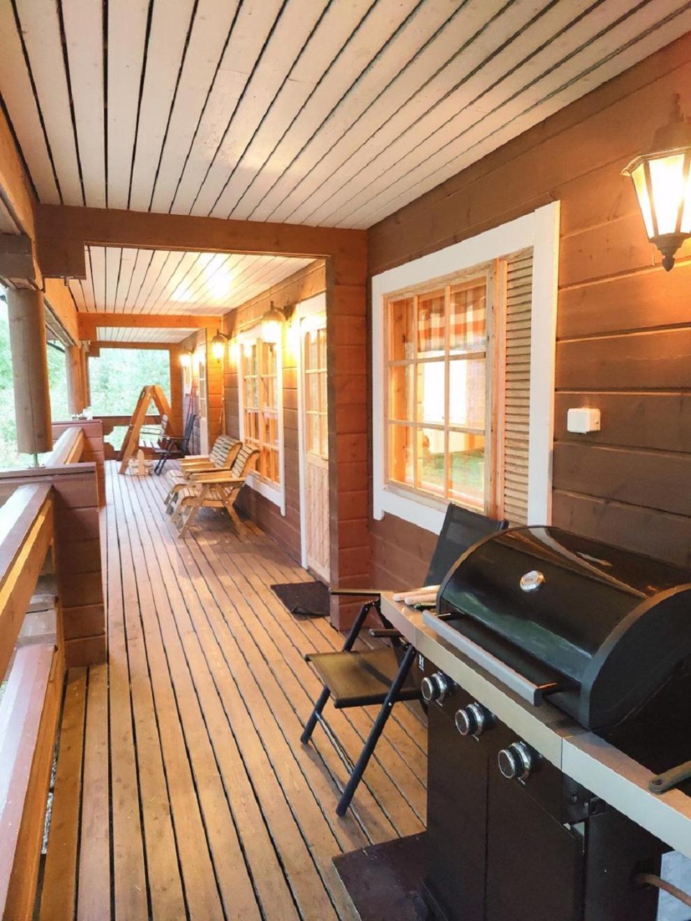Lomavouti Cottages Savonranta Exteriör bild