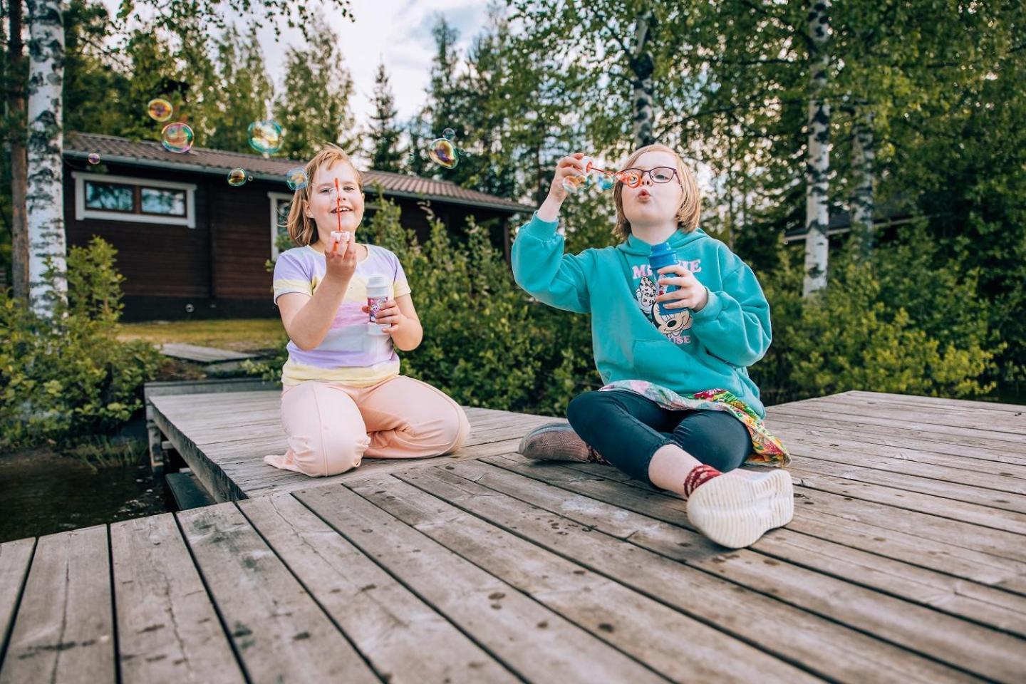 Lomavouti Cottages Savonranta Exteriör bild