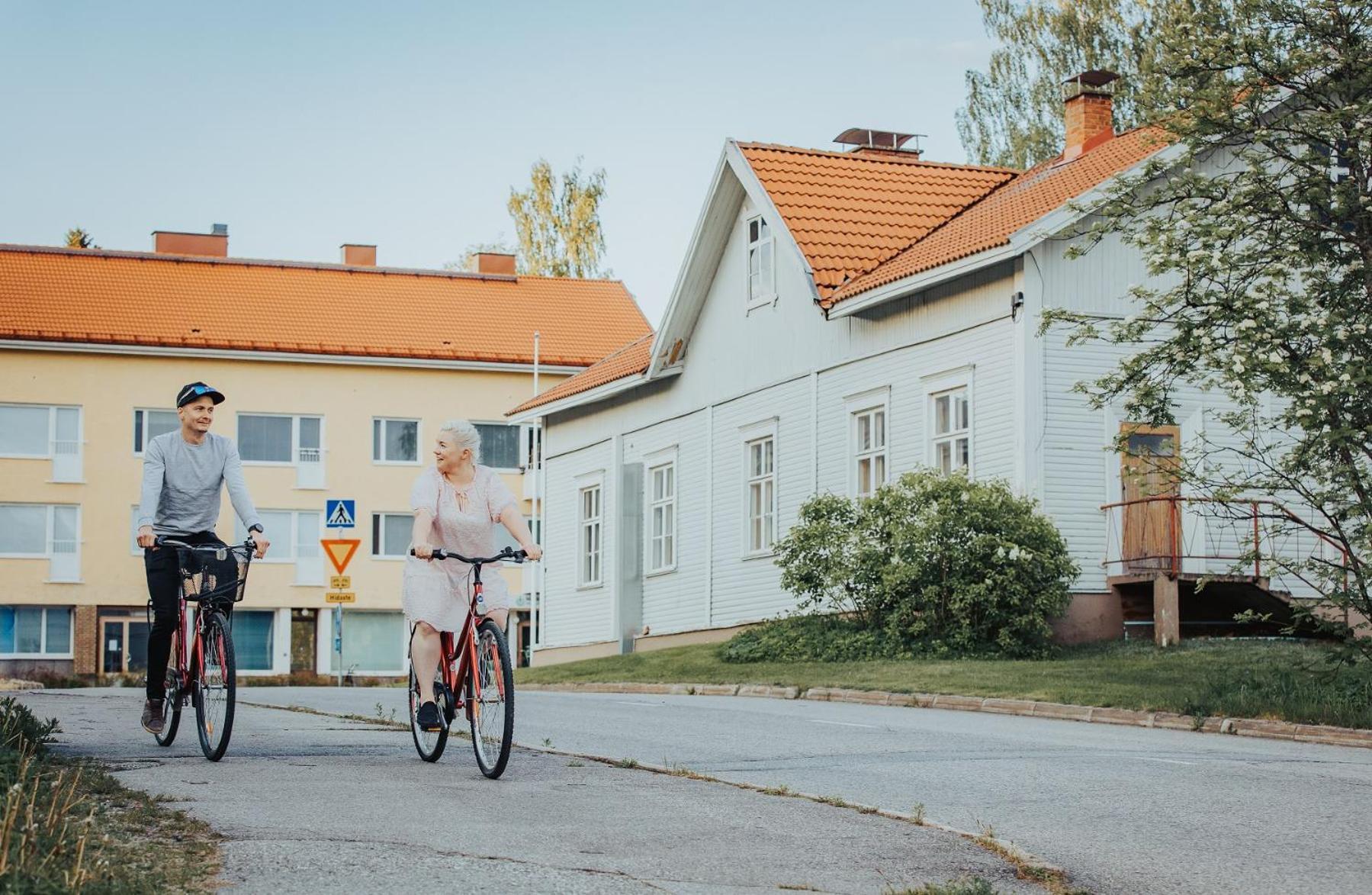 Lomavouti Cottages Savonranta Exteriör bild