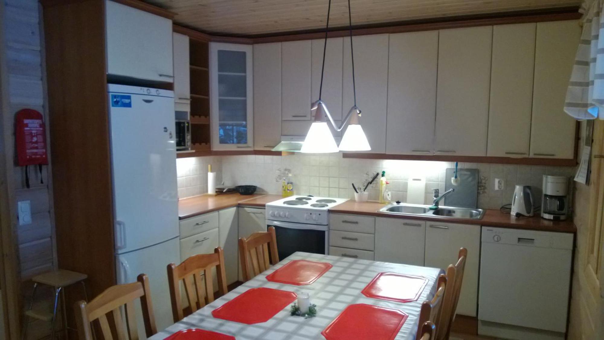 Lomavouti Cottages Savonranta Exteriör bild
