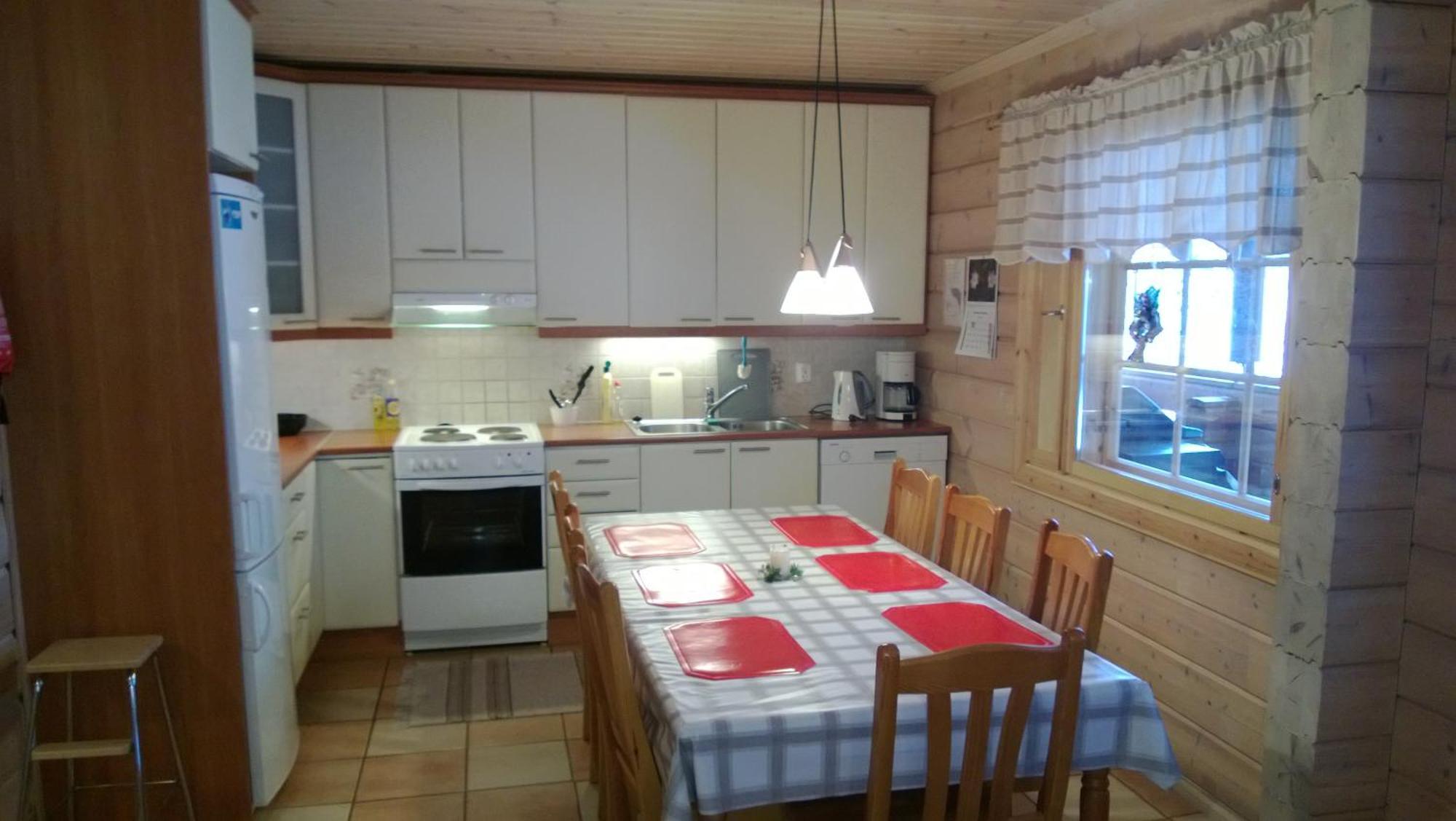 Lomavouti Cottages Savonranta Exteriör bild