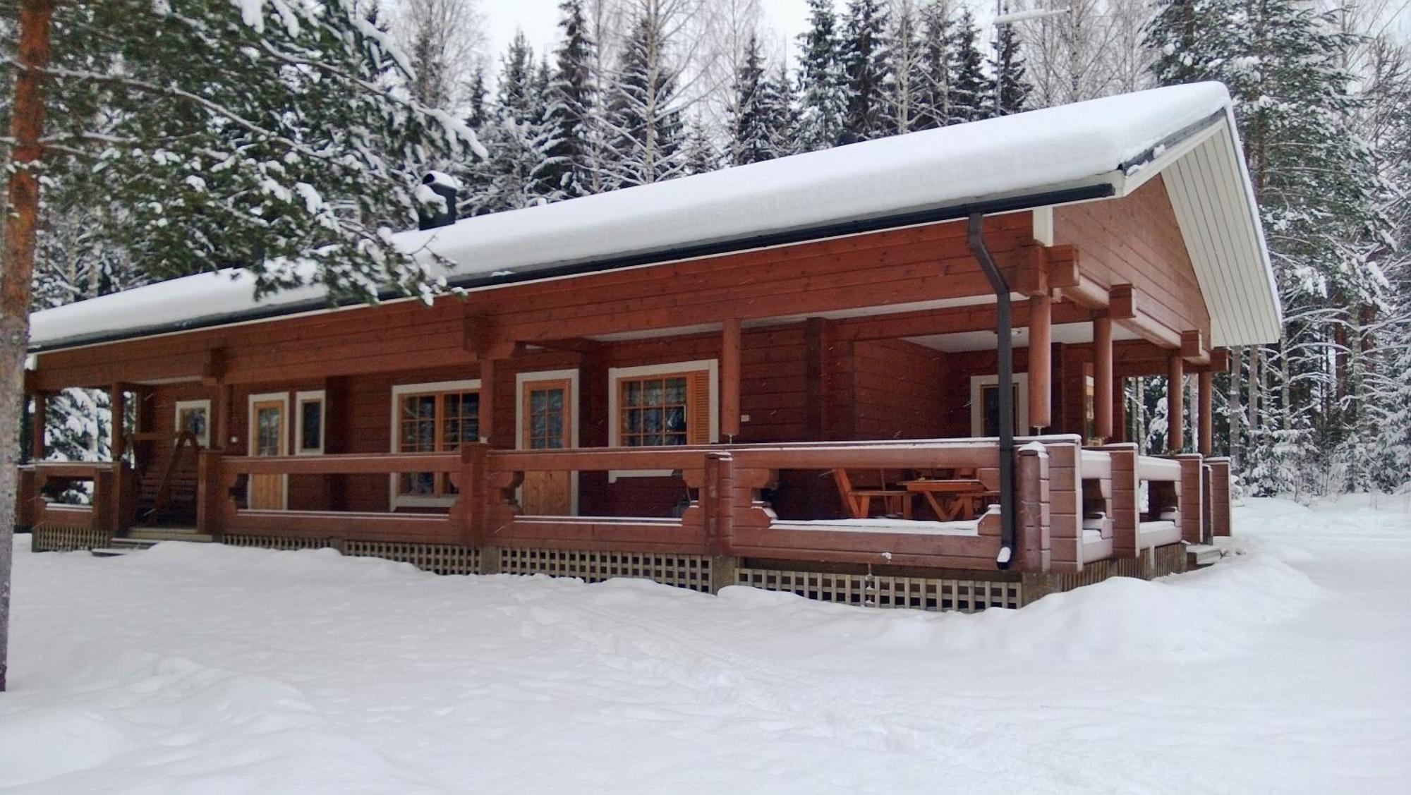 Lomavouti Cottages Savonranta Exteriör bild