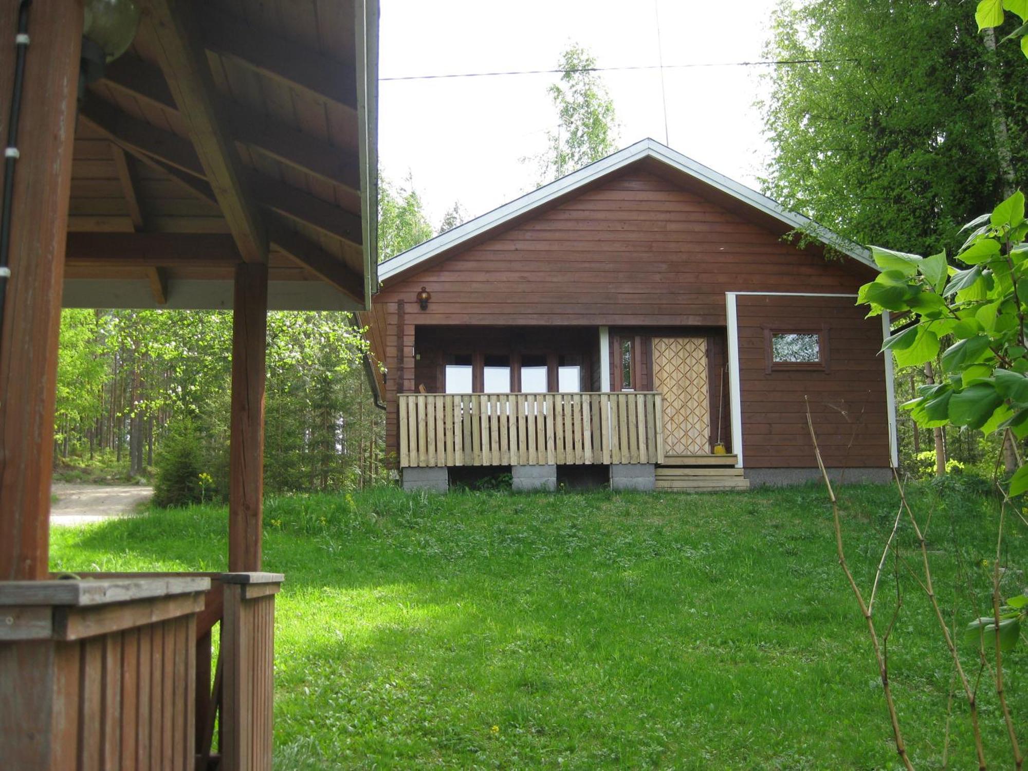 Lomavouti Cottages Savonranta Exteriör bild
