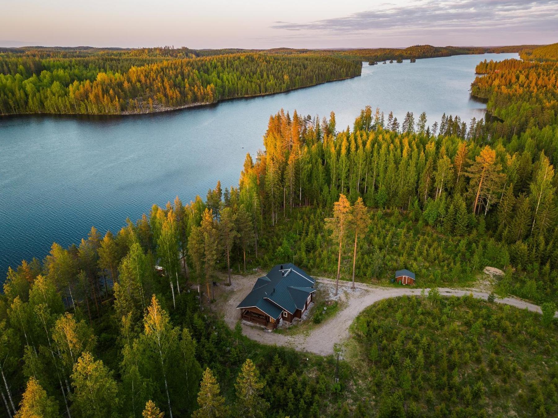 Lomavouti Cottages Savonranta Exteriör bild