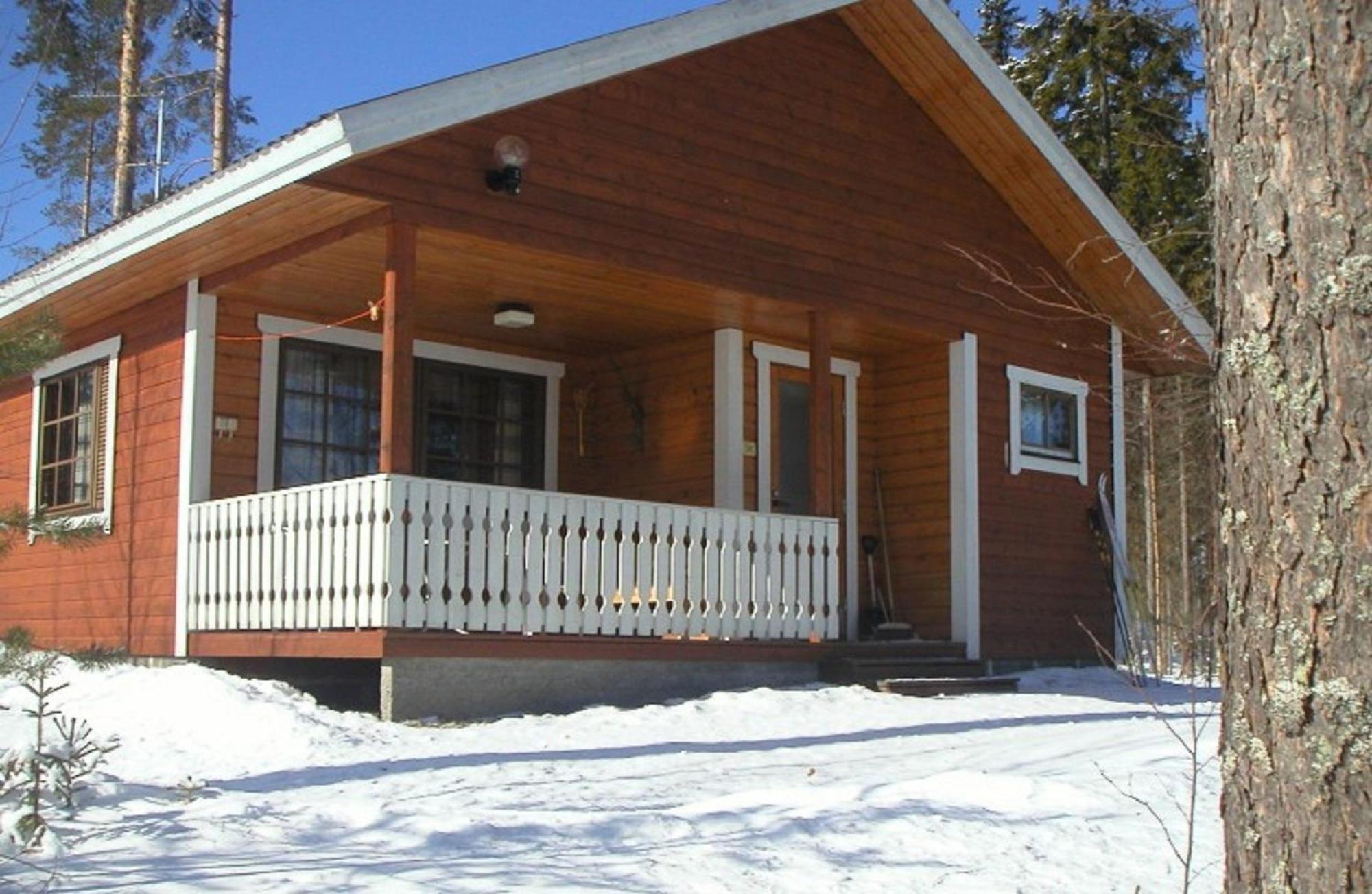 Lomavouti Cottages Savonranta Exteriör bild