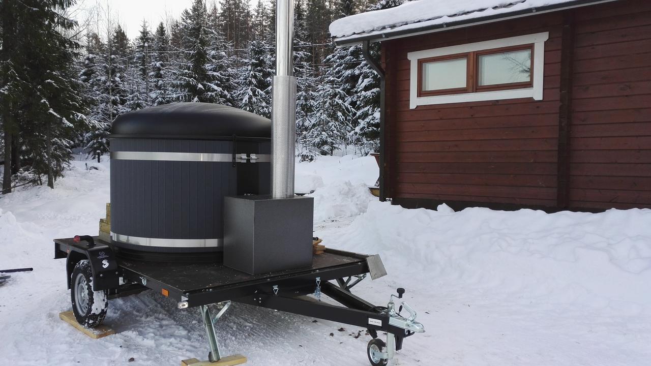 Lomavouti Cottages Savonranta Exteriör bild