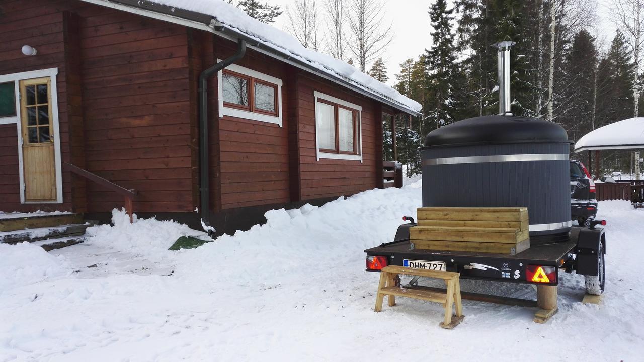 Lomavouti Cottages Savonranta Exteriör bild