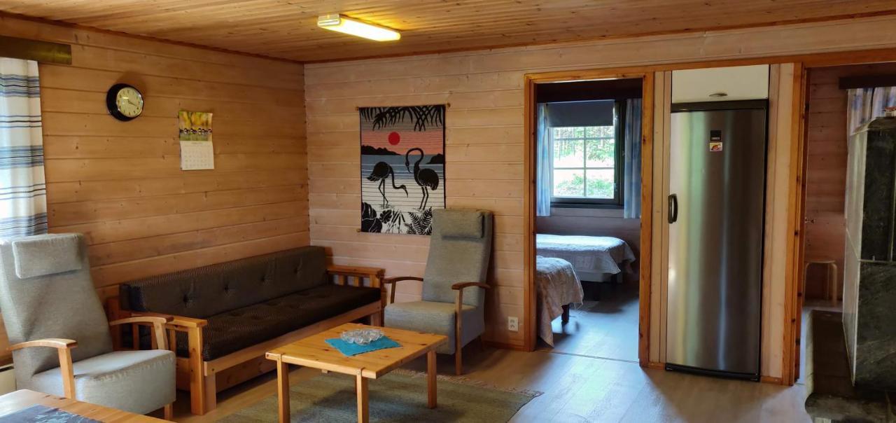 Lomavouti Cottages Savonranta Exteriör bild