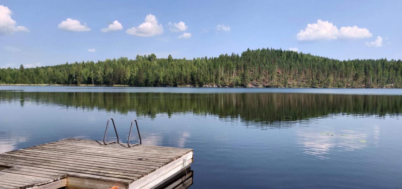 Lomavouti Cottages Savonranta Exteriör bild