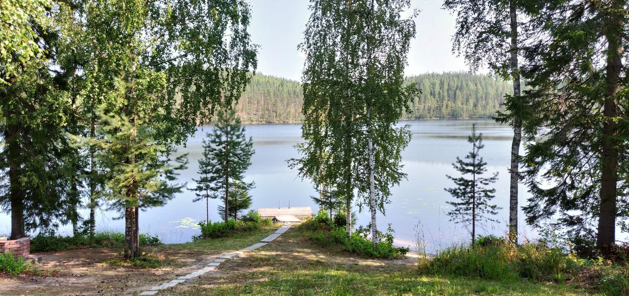Lomavouti Cottages Savonranta Exteriör bild