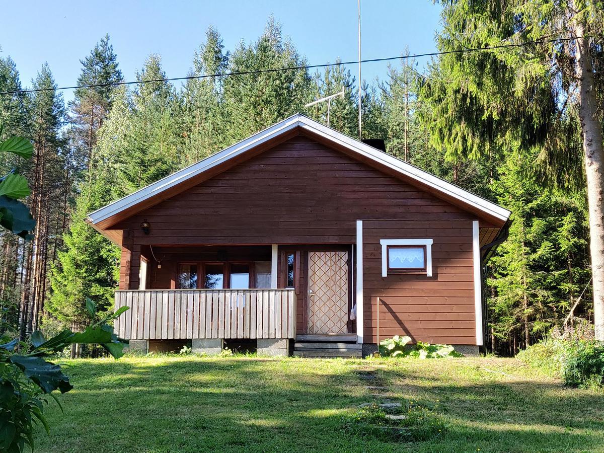Lomavouti Cottages Savonranta Exteriör bild